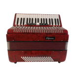 Soprano Harmonika 80 basova 37K (DC-301RD) crvena boja