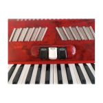 Soprano Harmonika 48 basova 26K (DC-307RD) - crvena boja