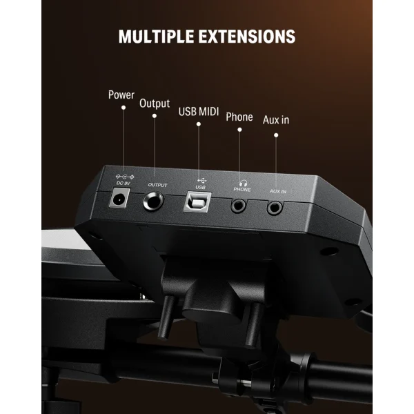 Donner DED-80P Električni bubanj - Image 5