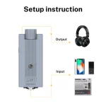 Donner EM1 Personal In Ear Black - Image 2