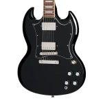 Epiphone SG Standard Ebony RW Električna gitara - Image 8
