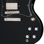 Epiphone SG Standard Ebony RW Električna gitara - Image 5