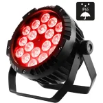 Fractal Lights OPTIRAY 18x15W RGBWA 5in1 LED PAR IP65 Waterproof-lampa led Reflektor