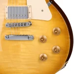 Gibson Les Paul Studio Session Honey Burst Cream Električna gitara - Image 5