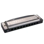HOHNER Silver Star Small Box F  Usna harmonika - Image 2