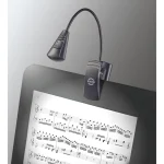 K&M 12241 Music Stand Light LED FlexLight Black - Image 4