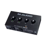 M-AUDIO MTRACK DUO 2-in 2-out USB Audio interface - Image 2