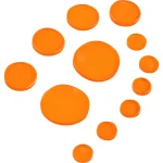 Meinl MDHA Drum honey damper pads 12-pcs 6x small, 4x medium, 2x large Gel za prigušivanje - Image 2