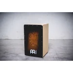 Meinl SC100BRB Snarecraft cajon Brown Burst frontplate Baltic Birch body - Image 6