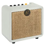 Ortega PTWO-LTD LIMITED WHITE Portable Acoustic AMP 12W Prijenosno Akustično pojačalo za gitaru