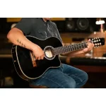 Ortega RCE141BK Klasična koncertna gitara sa torbom (SET)