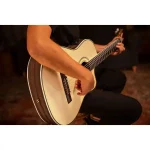 Ortega RCE145NT Thinline Klasična gitara sa torbom (SET)