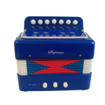 Soprano Harmonika (meldeon) dječija ST214BL (plava boja) 2B-7K