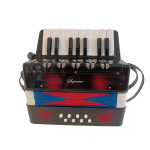 Soprano Harmonika (accordion) dječija ST215/BK (crna boja) 8B/17K