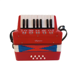 Soprano Harmonika (accordion) dječija ST215/RD (crvena boja) 8B/17K