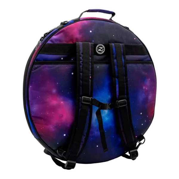 Zildjian Student 20 Cymbal backpack Purple Galaxy torba za činele - Image 2