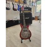 PRS SE Custom 24-08 Charcoal Cherry Burst Električna gitara