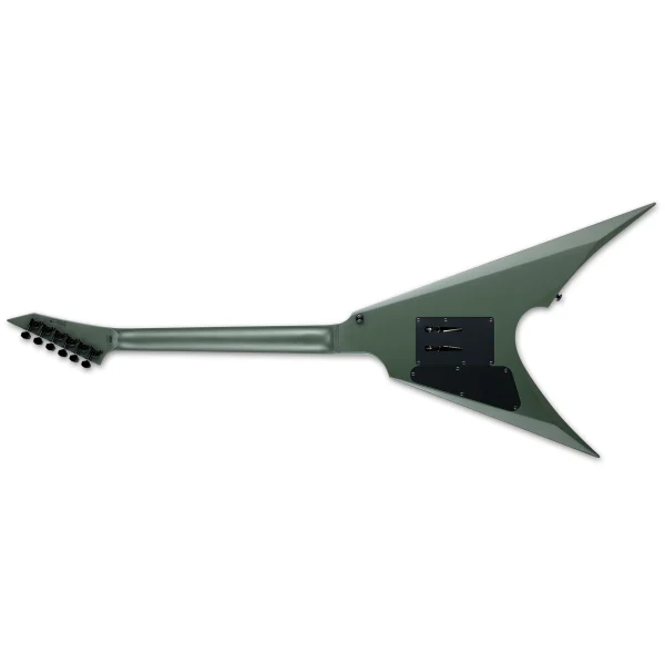 ESP LTD Arrow-200 Military Green Satin Električna gitara - Image 2