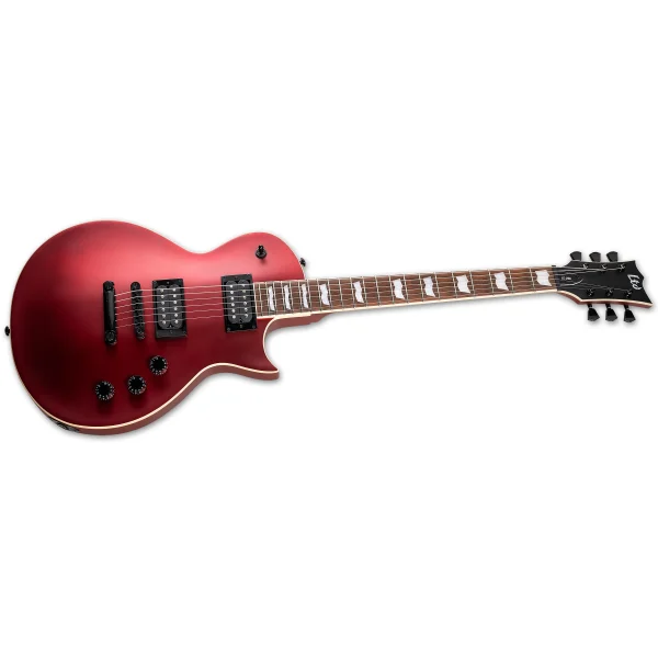 ESP LTD EC-256 Candy Apple Red Satin Električna gitara - Image 3