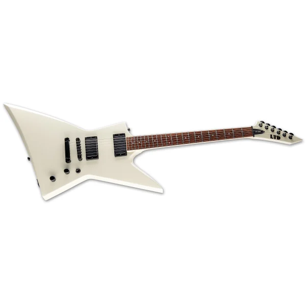 ESP LTD EX-200 Olympic White Električna gitara - Image 3