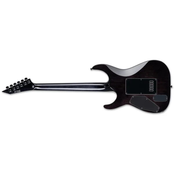 ESP LTD MH-1000 Evertune FM Charcoal Burst Električna gitara - Image 2
