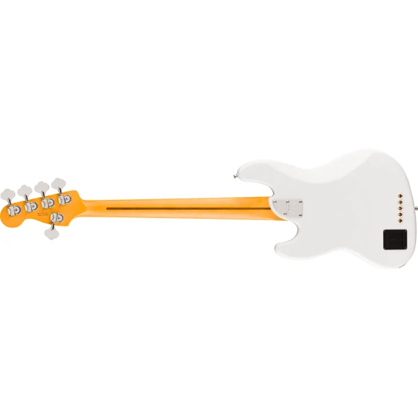 Fender American Ultra II Jazz Bass V Maple Fingerboard, Avalanche Bas gitara - Image 2