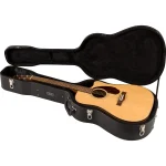 Fender CD-140SCE Dreadnought, Walnut Fingerboard, Natural w/case Ozvučena Akustična gitara sa koferom (KOM) - Image 8