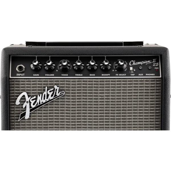 Fender Champion II 25, 230V EU Pojačalo za električnu gitaru - Image 4