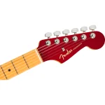 Fender American American Ultra Luxe Stratocaster, Maple Fingerb, Plasma Red Burst, Električna gitara - Image 5