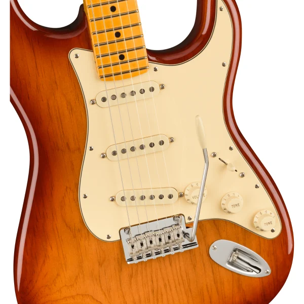 Fender American Professional II Stratocaster,Maple Fingerb,  Sienna Sunb, Električna gitara - Image 3