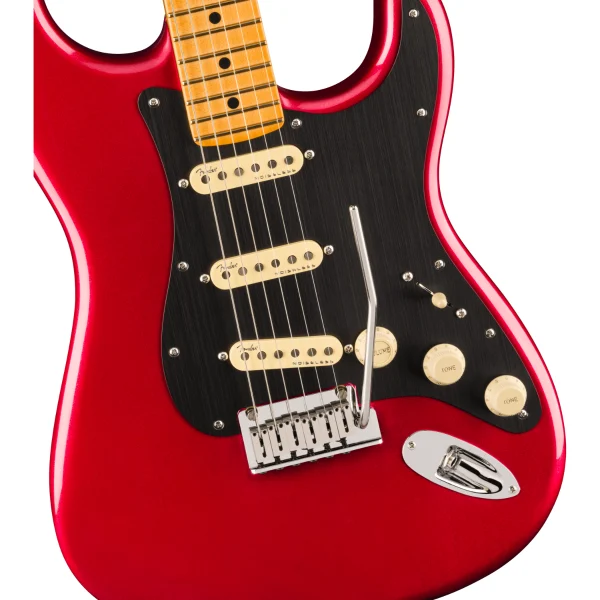 Fender American Ultra II Stratocaster, Maple Fingerb, Sinister Red, Električna gitara - Image 3
