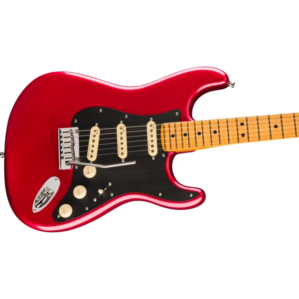 Fender American Ultra II Stratocaster, Maple Fingerb, Sinister Red, Električna gitara - Image 4