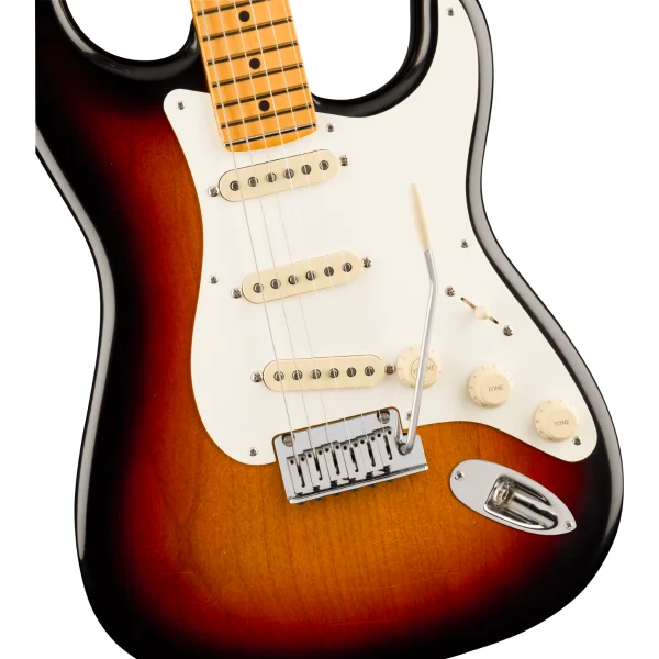 Fender American Ultra Luxe Vintage 50s Stratocaster, Maple Fingerb,  3-Color Sunburst, Električna gitara - Image 3