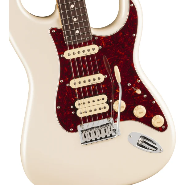 Fender Player II Modified Straotcaster HSS, Rosewood Fingerboard, Olympic Pearl, Električna gitara - Image 3