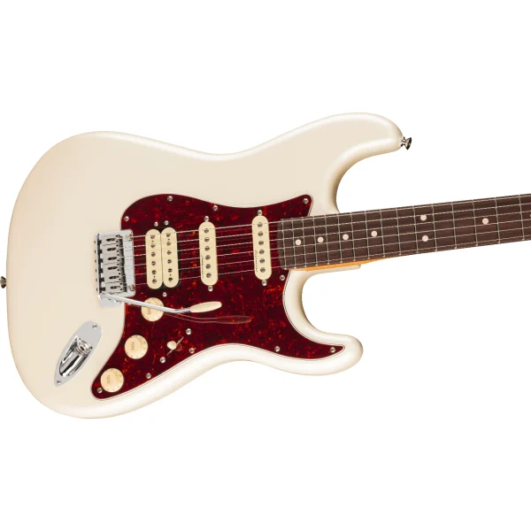 Fender Player II Modified Straotcaster HSS, Rosewood Fingerboard, Olympic Pearl, Električna gitara - Image 4