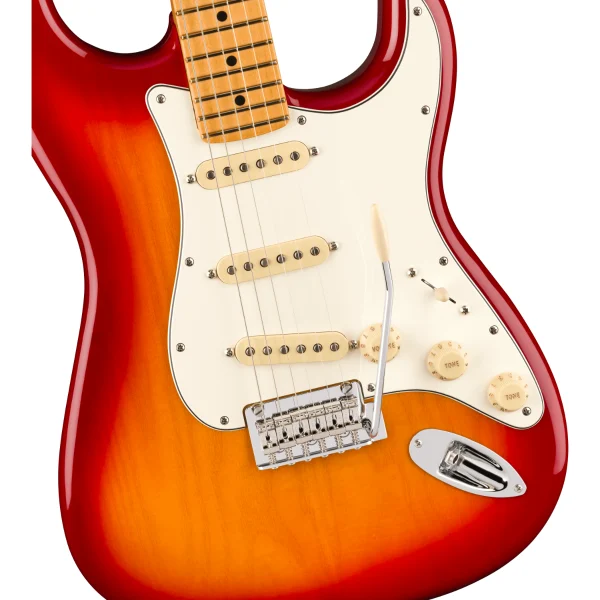 Fender Player II Stratocaster, Maple Fingerd, Aged Cherry Burst, Električna gitara - Image 3