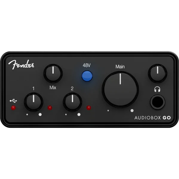 Fender STUDIO Audiobox Go 2x2 USB audio interfejs Zvučna karta - Image 4