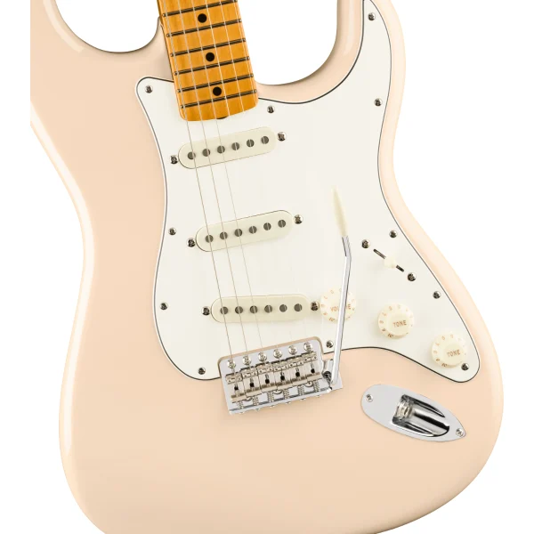 Fender Vintera III Late 60s  Stratocaster,Maple Fingerb, Olympic White, Električna gitara - Image 3