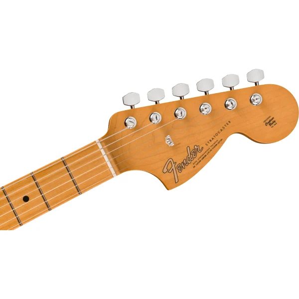 Fender Vintera III Late 60s  Stratocaster,Maple Fingerb, Olympic White, Električna gitara - Image 5
