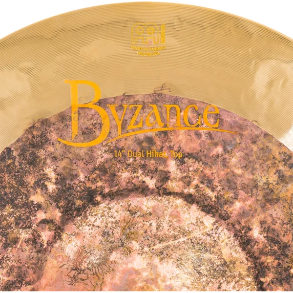 MEINL Byzance Dual Hihat - 14" Činela - Image 4