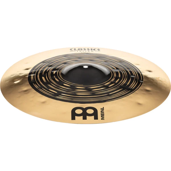 MEINL Cymbals Classics Custom Dual Crash - 18" 18 Crash Činela - Image 2