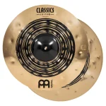 MEINL Cymbals Classics Custom Dual Hihat - 14" Hi hat Činela