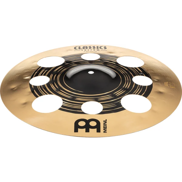 MEINL Cymbals Classics Custom Dual Trash Crash - 16" Crash Činela - Image 2