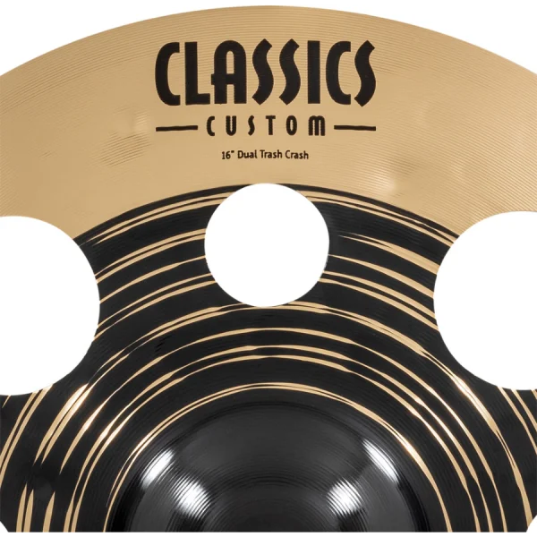 MEINL Cymbals Classics Custom Dual Trash Crash - 16" Crash Činela - Image 3