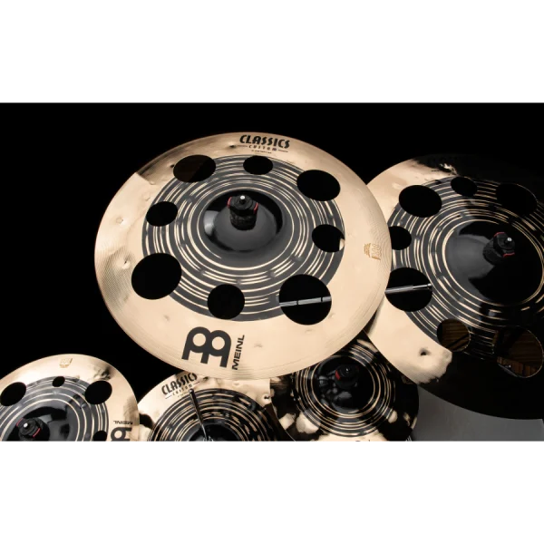 MEINL Cymbals Classics Custom Dual Trash Crash - 16" Crash Činela - Image 5